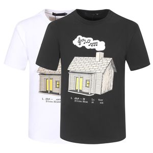 2023 T-shirts T-shirts pour hommes T-shirts de créateurs pour femmes Tops en coton Chemises décontractées pour hommes Vêtements de luxe Street Slim-Fit Shorts Manches Vêtements M-3XL