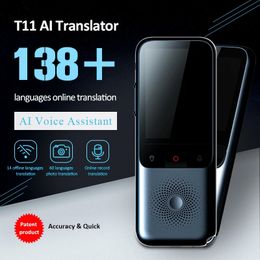 2023 T11 Traducteur audio portable 138 Langue Smart Offline en temps réel AI PO 240424