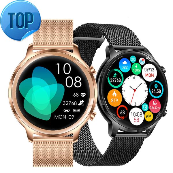 Montre connectée T18 pour femmes et hommes, étanche IP67, avec appel BT, pour Android et ios, tendance 2023