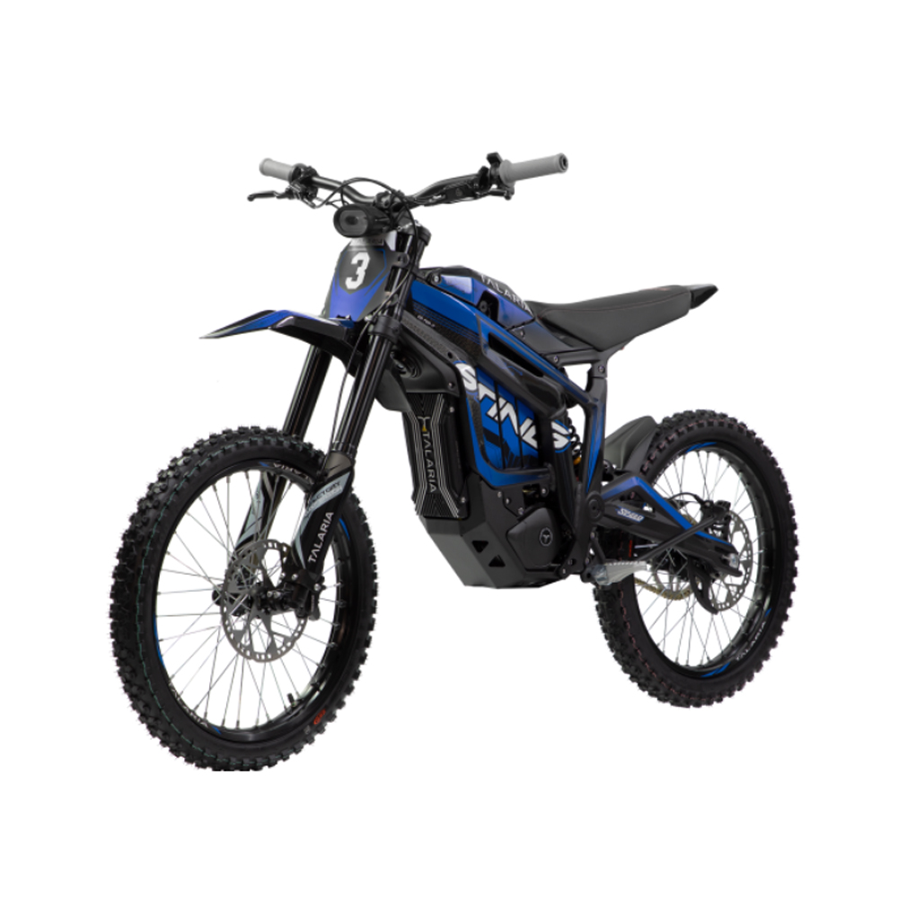 2024 Talaria Sting R MX4 Spedizione gratuita Dirt Bike elettrica 60v 8000W Middrive Off-Road Ebike 45AH a lungo raggio 357NM Enduro Moto elettrica con indicatore di direzione