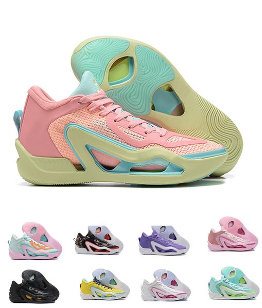 2023 TATUM 1 Zapatos de baloncesto Jayson Tatum Dropping Own Signature Sneakers Zoo ARCHER AVE Barbershop Pink Lemonade yakuda tienda en línea ropa deportiva moda
