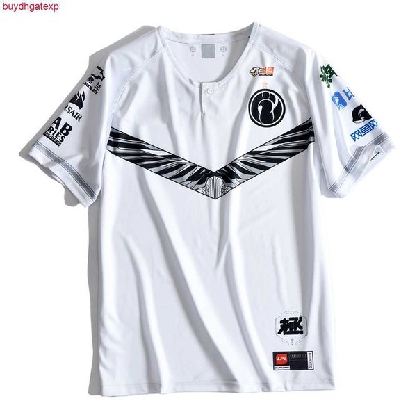 2023 Equipo ESPORTS Camisetas para hombres y mujeres LOL LPL IG ESPORT Jerseys Nombre personalizado de la camiseta de ventilador de uniformes de alta calidad Homme