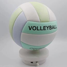 2023 Teamsport Trainingsapparatuur Hoge kwaliteit Volleybal Maat 5 Voor Buiten Binnen Antislip 240103