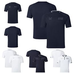 2023 T-shirt d'équipe F1 Formule One Team Racing Suit de la mode masculine et féminin Round Round T-shirt Sweat-shirt