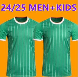 24/25 KYOGO Nouveaux Celts Maillot de football Fc 2023 2024 Accueil européen Troisième maillots de football CeLtIC DAIZEN REO McGREGOR 120 ans Hoops Anniversaire Origines irlandaises TAYLOR