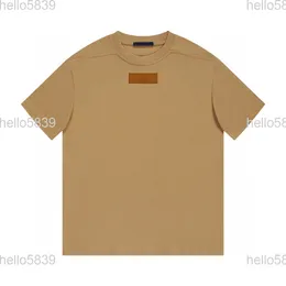 2023 Tees Diseñadores para hombre Camiseta Hombre Camisetas para mujer Con letras Imprimir Manga corta Camisas de verano Hombres Camisetas sueltas Tamaño asiático S-XXXL 485
