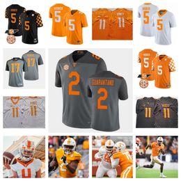 Football des volontaires du Tennessee 2023 33 John Slaughter 22 Jeremiah Telander 20 Khalifa Keith 13 Wesley Walker 77 Larry Johnson III 10 Simmons 52 Vysen Lang 95 Duncan