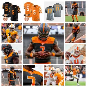 2023 Tennessee Volunteers Football Jersey 29 Christian Harrison 25 Desean Bishop 44 Luke Shouse 88 Charlie Browder 53 Jeremiah Crawford