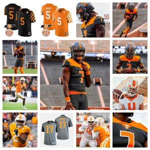 2023 Tennessee Volunteers Football Jersey 8 Nico Iamaleava 15 Bru McCoy 53 Daevin Hobbs 1 Dont'e Thornton Jr. 85 Nathan Leacock 31 Caleb Herring 21 Omari Thomas