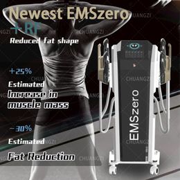 EMSzero Neo – Machine de beauté amincissante, brûle les graisses, avec 4 poignées, RF, modelage du corps, prix d'usine, 2024