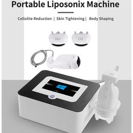 2023 La dernière perte de poids Portable Liposonix amincissant la machine Élimination rapide des graisses équipement de beauté lipo hifu plus efficace Forme du corps
