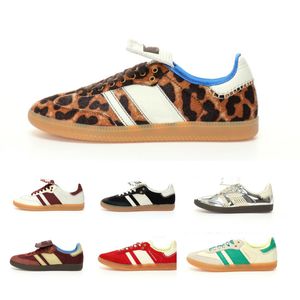 2023 El último Gales Bonner Origin Pony Tona Casual Shoes Sake Shoes Men Mujeres Sports Lowakers Eur 36-45