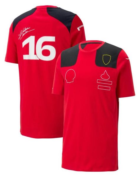 2023 Le plus nouveau produit One Red Team Vêtements Costume de course POLO à revers Vêtements de travail d'équipe T-shirt à manches courtes hommes personnalisés 5910181