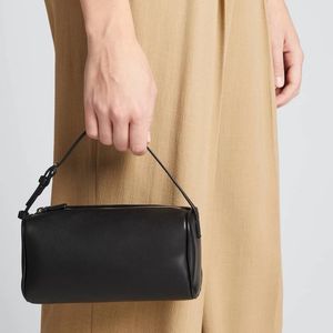 2023 The Row Bag Designer Sac porte-stylo en daim Mini sac à main simple inversé Sacs en cuir