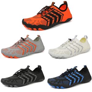 2023 La structure à trois couches absorbe l'humidité chaussures de sport à gué hommes noir gris blanc orange baskets en plein air pour tous les terrains