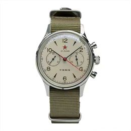 2023 HAIOU Nouveau mouvement de designer montres hommes de haute qualité de luxe mens montre multi-fonction chronographe montre Horloges Livraison gratuite