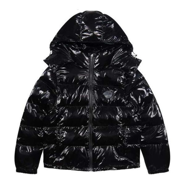 2023 tide hommes hiver chaud Trapstar London sweat à capuche amovible à capuche doudoune noir rouge brodé lettre manteau