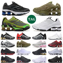 2023 TL chaussures de course hommes femmes oz nz Triple Noir Blanc Argent Racer Bleu Vitesse Rouge Lime Blast Hommes Femmes Sports de plein air Baskets Marche