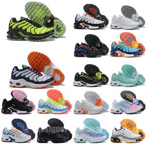 2023 TN Enfants Chaussures enfant Respirant Doux Sports Chaussures Garçons Filles Baskets Jeunesse Formateurs Taille 25-35