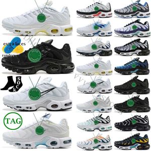 2023 tn plus 3 chaussures de course Tns mens triple blanc noir x Laser Blue Volt Glow Oreo Sustainable Neon Green Hyper Breathable baskets baskets
