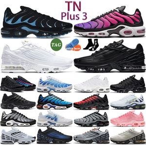 2023 Tn Plus Taille Us 12 Chaussures de course en plein air Hommes Femmes Tns Atlanta Utility Berlin Terrascape Triple Noir tn.Rose Rose Bleu Rouge Vert France Baskets Baskets Eur 36-46