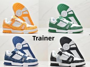 2023 tn trainer chaussures Unisexe homme femme Casual Chaussures haut de gamme Low Sneakers Taille 36-45 bleu vert orange noir Luxe divers absorption des chocs