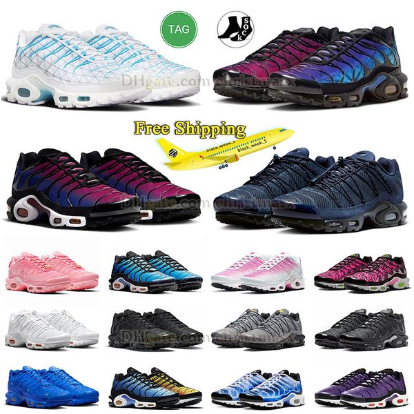 Envío gratis Terrascape tns plus zapatos para correr tn berlin anochecer Atlanta Utility aqua para hombre para mujer unidad Triple Negro Reflectante blanco negro entrenadores deportivos zapatillas de deporte