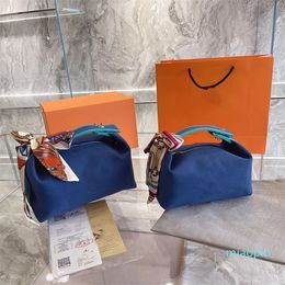 2023-Toiletrie Kits Women Bags Fashion Bages Comestic tas Waterdicht vuilbestendige grote capaciteit blauw wit en oranje kleuren