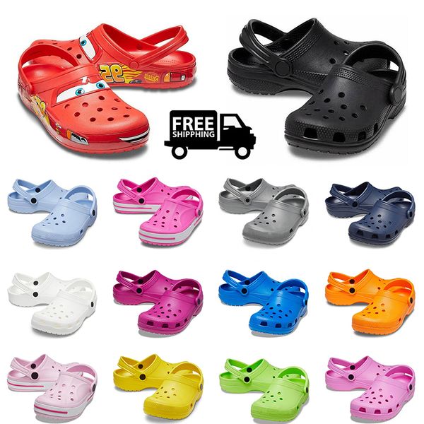 crocs Kid Women Men Salehe Bembury Echo Clogs Sandals slippers charms slide classic Clogs Crostile Crocodile slider Free Shipping 【code ：L】dhgate