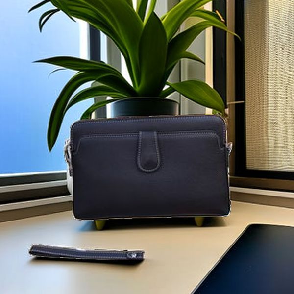 2023 Top Boutique Cuero de vaca Negro Bolso de los hombres Apertura de cremallera Compartimiento múltiple Estilo de apariencia de lujo simple Marca internacional Estilo de diseñador de moda informal