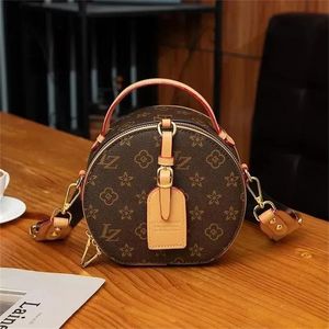 2023 TOP Designer Boite Chapeau Sac Rond Gâteau En Cuir De Vachette Sacs À Bandoulière Nano Sacs À Main Embrayages Femmes Téléphone Caméra Sacs À Main Sac De Maquillage Dhgate Sacs À Bandoulière Nouveau