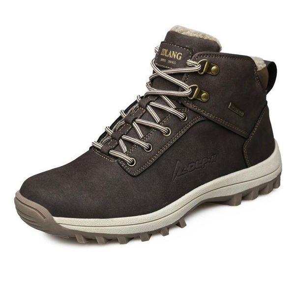 2023 Top Designer Mode Hommes Bottes De Neige Chaudes 004 En Plein Air Grandes Neiges Bottes Triple Noir Blanc Réchauffe Et Velours Coton Femmes Baskets Baskets Antidérapantes Pointure 39-46