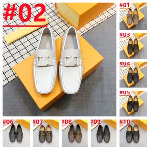 2023 Top diseñadores Zapatos de vestir Mocasines para hombres Zapato de gamuza para hombres Pisos casuales Mocasines para hombre Mocasines de lujo Zapatos de conducción de verano transpirables Tamaño grande 38-46