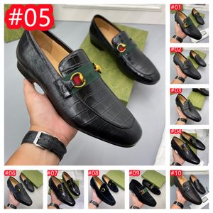 2023 Topkleding schoenen 100% authentieke koeienhuid Metalen gesp designer schoenen Dame leren letter vrijetijdsschoen Muilezels Princetown Tiger Heren Trample Lazy Loafers maat 38-46