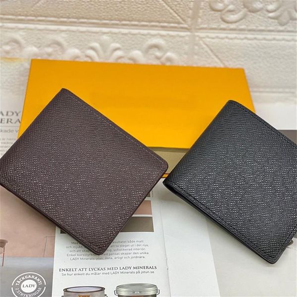 2023 Top Haute Qualité Luxurys Designers Portefeuilles Titulaire de la carte France Paris Style Hommes Femmes Portefeuille haut de gamme Pochette pour hommes Zip312E