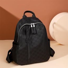 2023 Top Highs Quality Aankomst PU Leather Backpack Bag Damesrugzakken Designer Backpacks Tassen Fashion Casual Women Small Back Pack Style