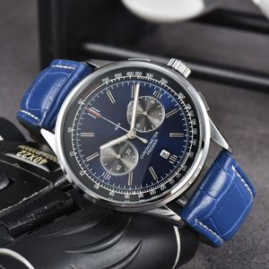 2023 Top Luxe Herenhorloge Quartz Endurance Pro Avenger Chronograaf 44 Mm Horloges Meerdere Kleuren V Mannen Horloges Glazen Horloges brei002