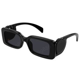 2023 Top Luxury Square Rectangle Lunettes de soleil Designer Designer Womens Mens Goggle Senior Eyewear For Women Cyclone Sport Mask Eyeglass