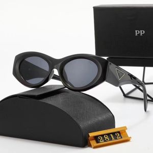 2023 top luxe zonnebril designer damesbril heren premium bril retro metalen driehoek bit zonnebril van hoge kwaliteit
