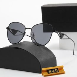 2023 Top lunettes de soleil de luxe polaroid lentille designer femmes hommes lunettes senior lunettes pour femmes lunettes cadre vintage métal lunettes de soleil jing ru 940 PPDDA