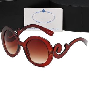 2023 Top Gafas de sol de lujo Polaroid Lens Designer para mujer Goggle Senior Eyewear para mujeres Marco de anteojos Vintage Metal Gafas de sol SY 9901 PPDDA 5 colores