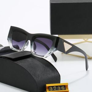 2023 Top gafas de sol de lujo Polaroid lente diseñador para mujer para hombre gafas senior gafas para mujeres marco de anteojos vintage metal gafas de sol jing ru 3736 PPDDA