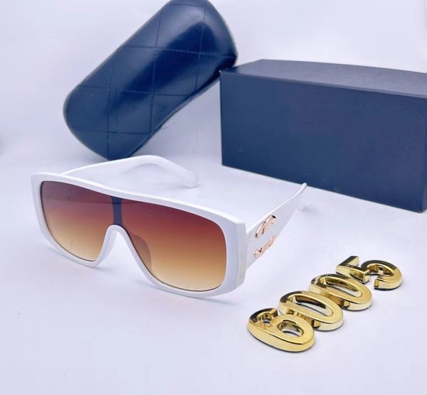 2023 Top Luxury Sungass Sungass Sunglass Polaroid Lens Designer Womens Mens Goggle Senior Eyewear For Women Eyeglass Frame Vintage Metal Sun Glasss with Box6005