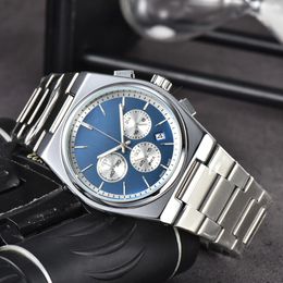 2023 Top Mens 1853 montre designer luxe mouvement à quartz montres haute qualité or rose taille 42MM bracelet en acier inoxydable saphir Orologio
