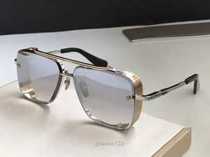 2023 Top Original A DITA MACH SIX ÉDITION LIMITÉE Lunettes de soleil pour hommes de haute qualité Designer classique rétro lunettes de soleil pour femmes marque de luxe lunettes 622O ZCMT00