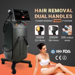 2023 Top Kwaliteit 808nm Facial Hair Remover Diode Laser Voor Ontharing Professionele Laser Ontharing Machine