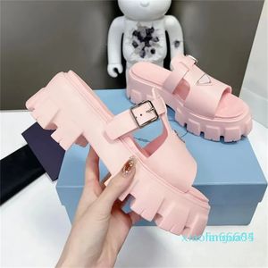 2023-top qualité Casual Chaussures Designer pantoufle Femmes Pantoufles De Luxe Sandales Marque En Cuir Véritable Flip Flop Appartements Slide Sneakers