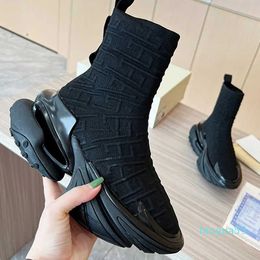 2023-top qualité chaussures décontractées futurs baskets de créateurs hommes licorne haute sport cool style balle tête coussin semelle surélevée chaussettes pour femmes