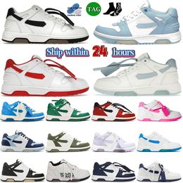 2023 Baskets de créateurs de qualité supérieure Athletic Outdoors Blanc Vert pour la marche - Blanc Sable Noir Baskets dégradées Chaussures de sport de bureau Plate-forme offes blanc 36-45