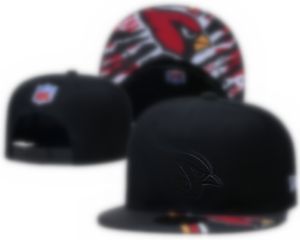 2023 Topkwaliteit Herenkarakter Leuke Cap Design Football Volledige zwarte ontwerper Snapback Hats Merken Alle sporthonkbalfans Caps mode verstelbaar H14-5.12-6